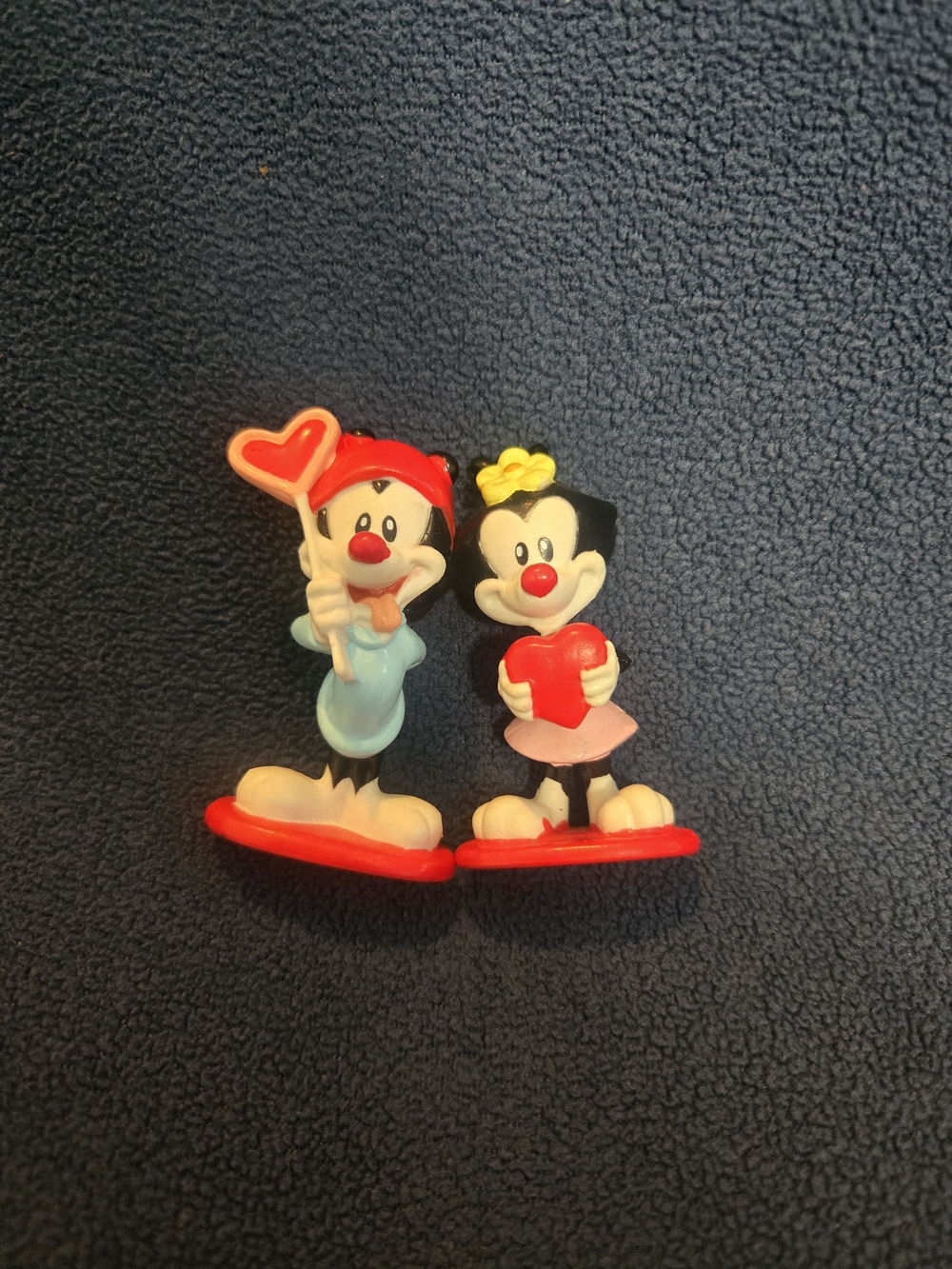 Vintage Rare Animaniacs 1997 Valentine’s Day  Wakko And Dot